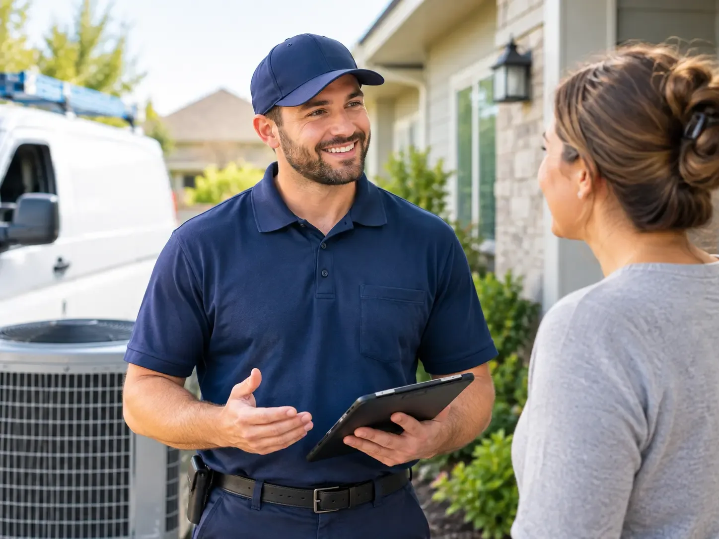 AC Replacement in Sipesville, PA